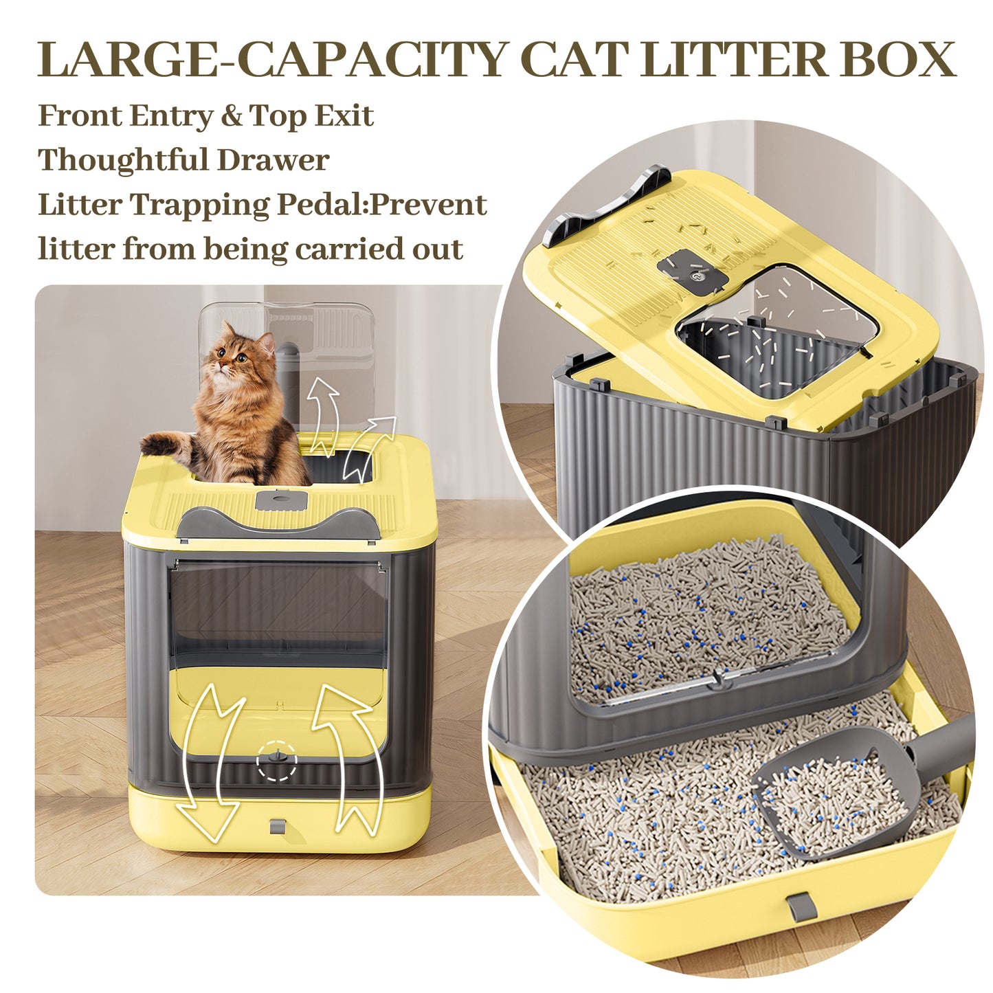 Elf Cat Litter Box
