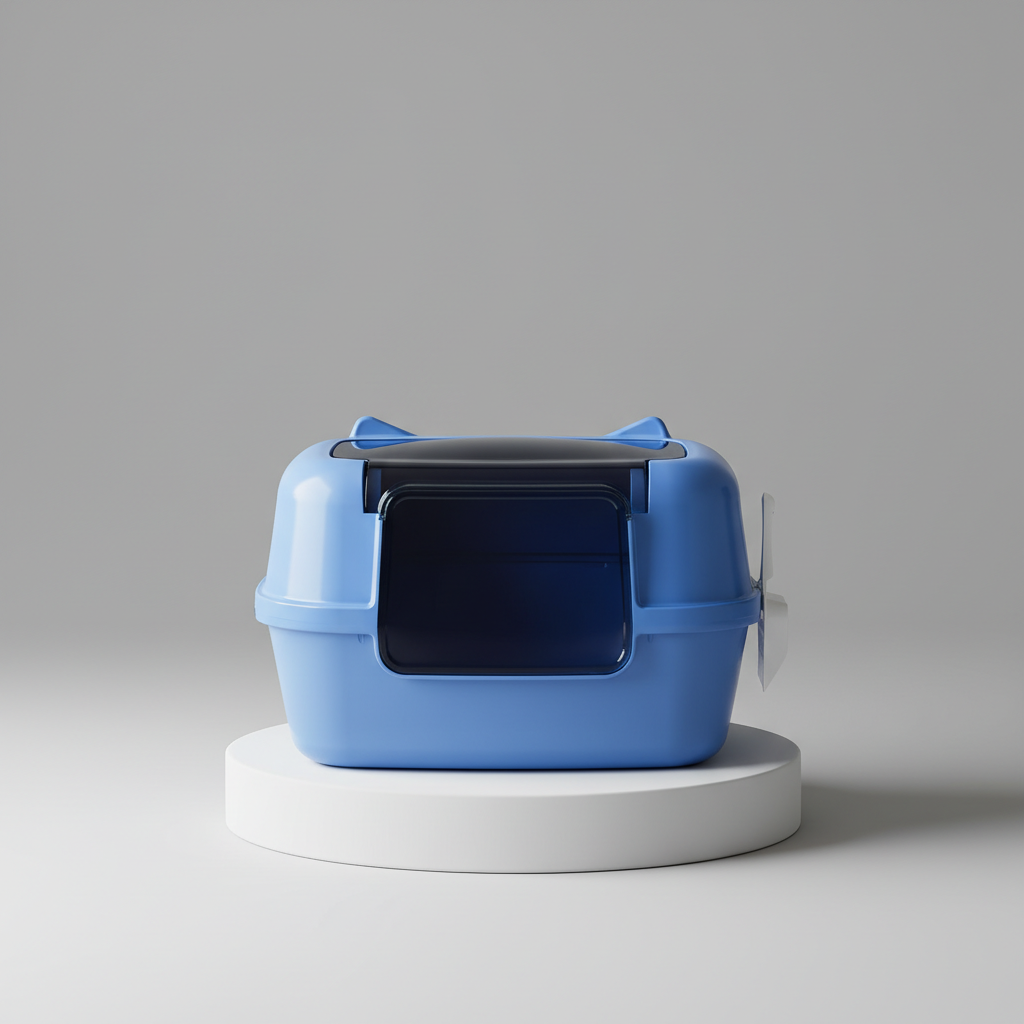 Extra Large Front Entry Cat Litter Box - 4 Colors