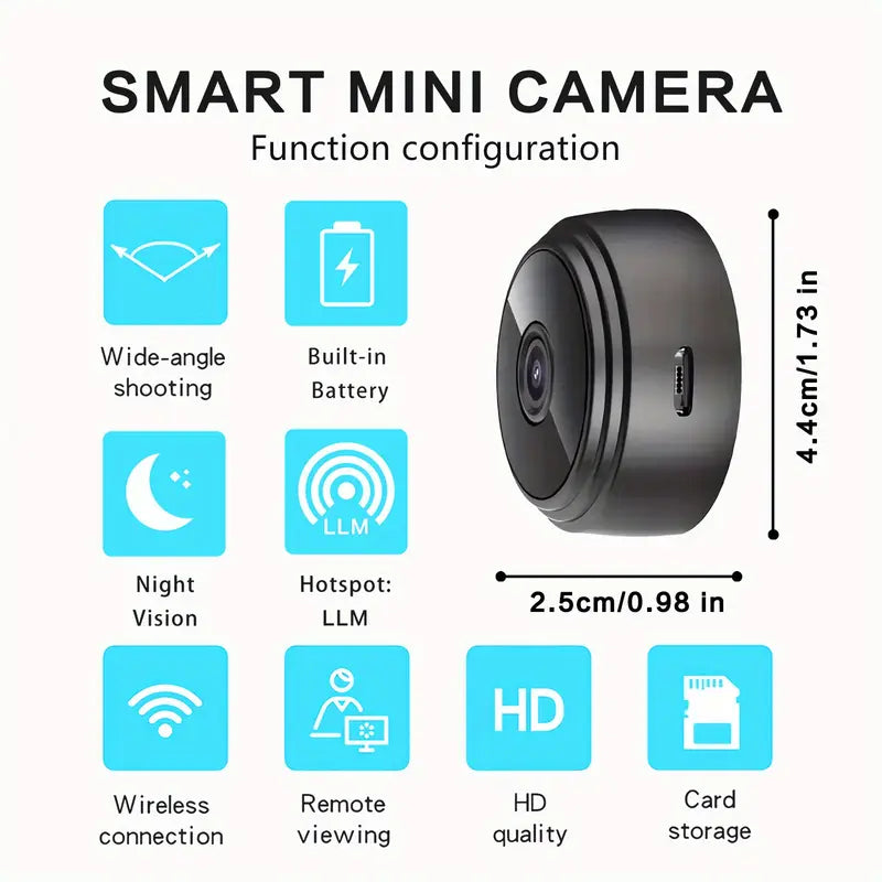 Smart Mini Camera - Tiny But Powerful