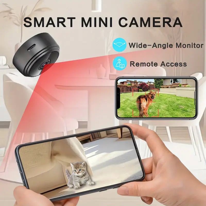 Smart Mini Camera - Tiny But Powerful