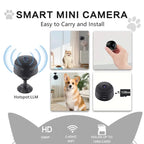 Smart Mini Camera - Tiny But Powerful