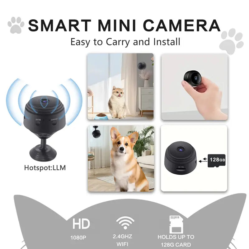 Smart Mini Camera - Tiny But Powerful