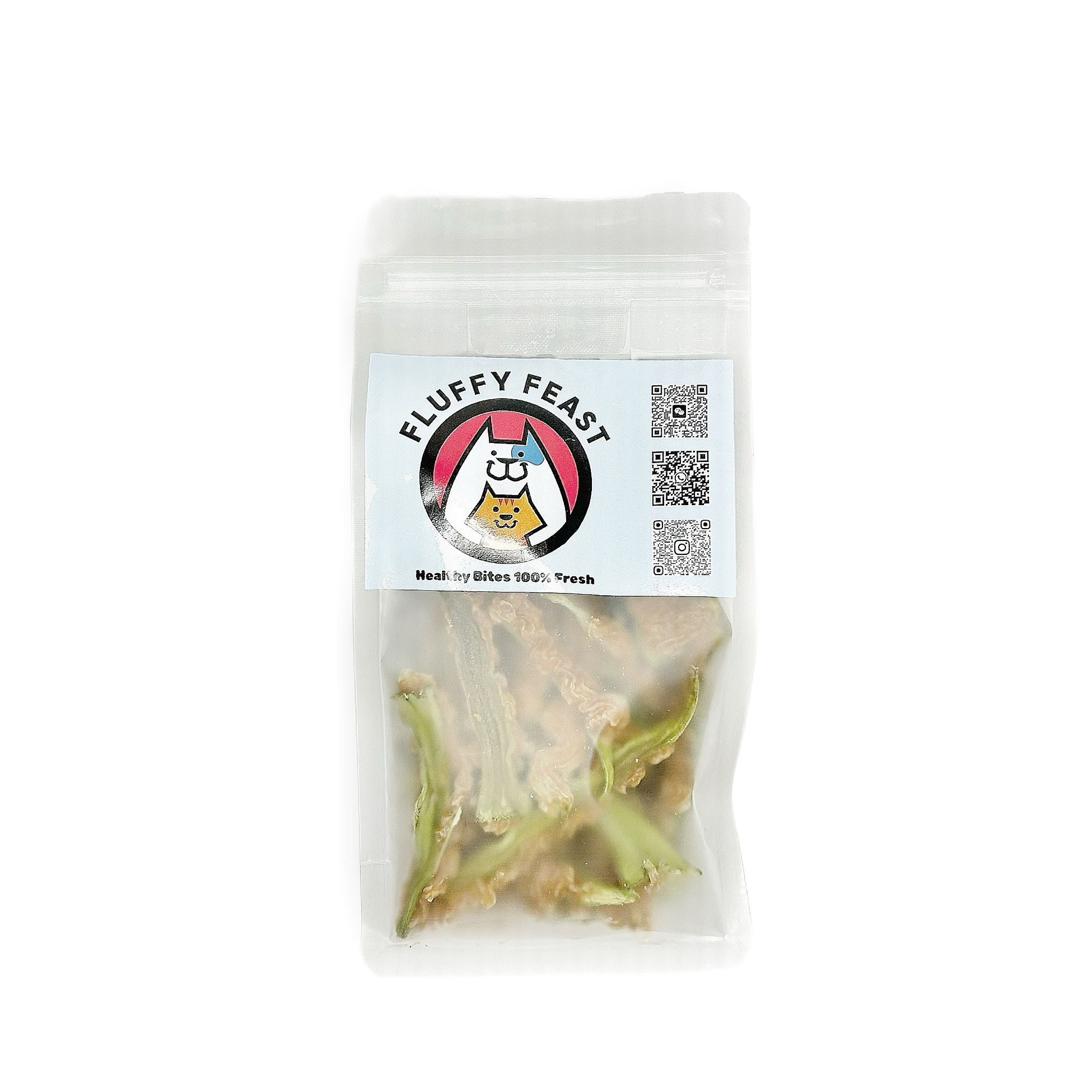 Okra stuffed chicken - Digestive Treat – 100% Natural, No Additives