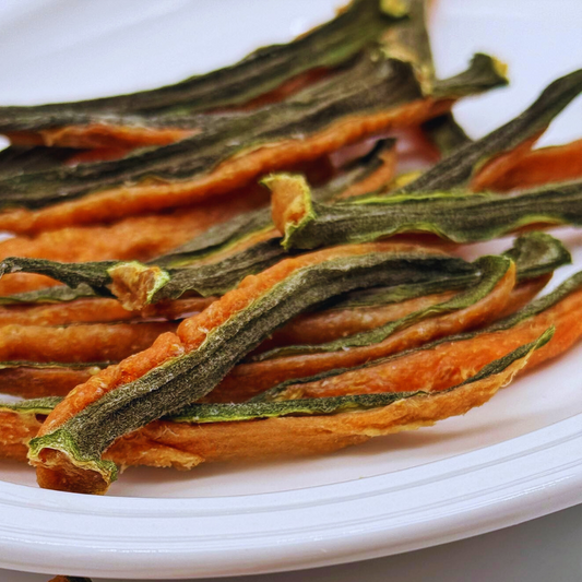 Okra stuffed chicken - Digestive Treat – 100% Natural, No Additives