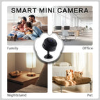 Smart Mini Camera - Tiny But Powerful