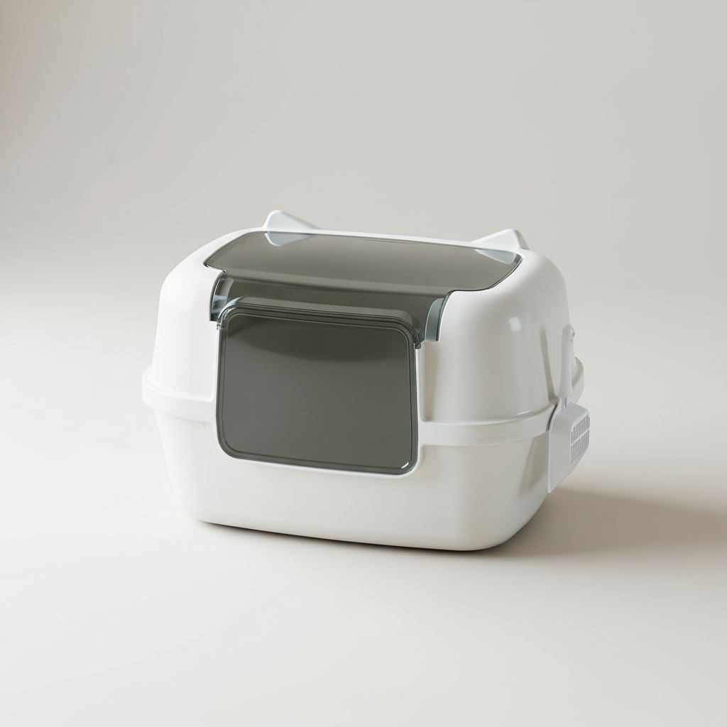 Extra Large Front Entry Cat Litter Box - 4 Colors